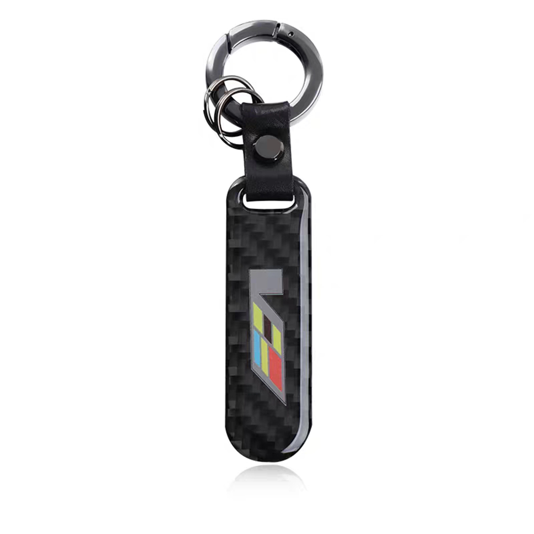 Carbon Fiber Car Keychain Carbon Fiber Car Keychain